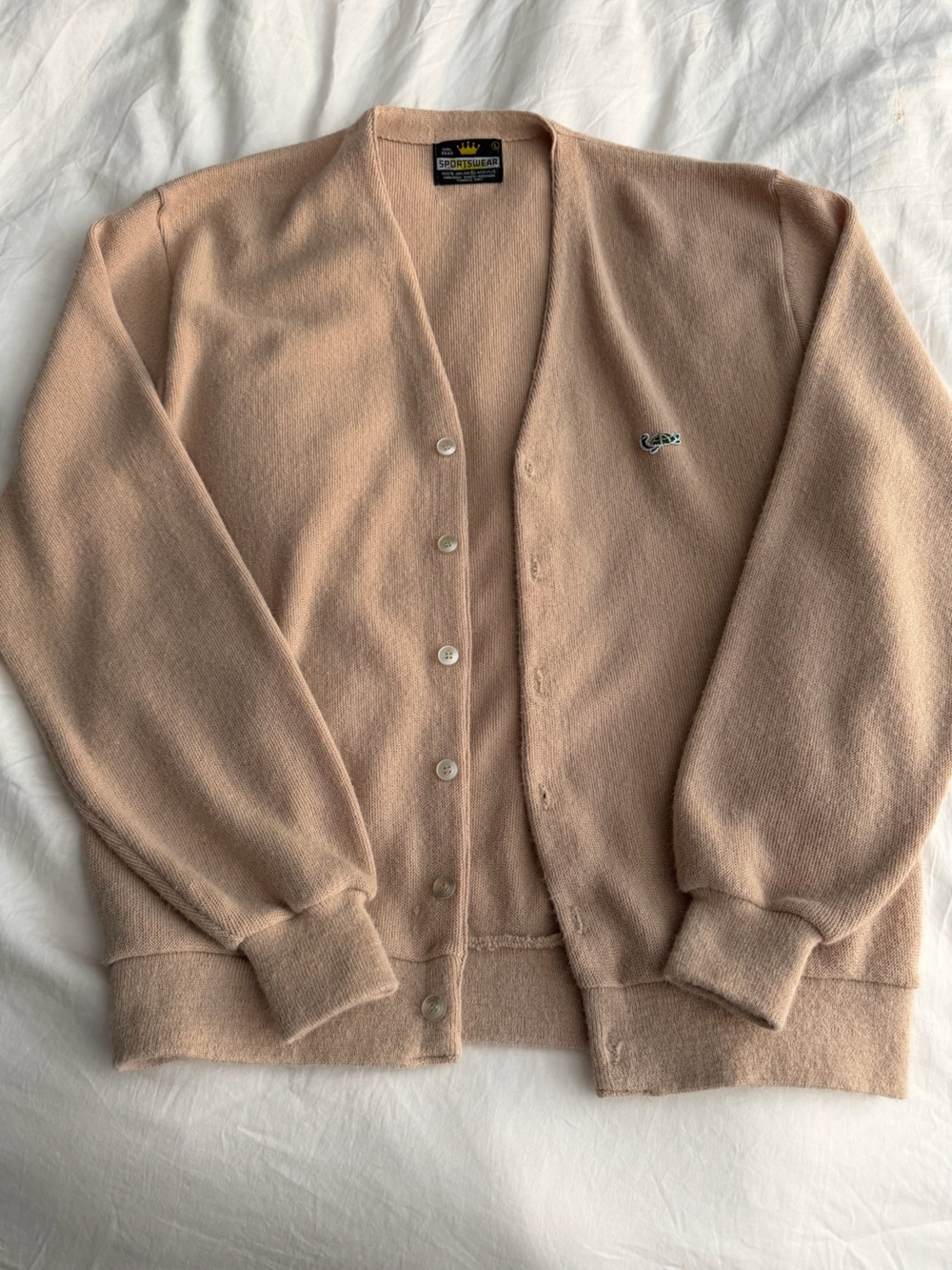 Vintage oversized vintage grandpa cardigan